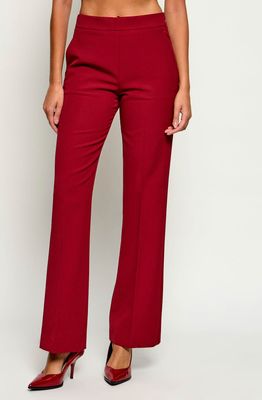 Spodnie damskie na wiosnę Pinko ze sklepu: Gomez Fashion Store w kategorii: Spodnie damskie - zdjęcie 874714-BD9-10338_PI264W000078159