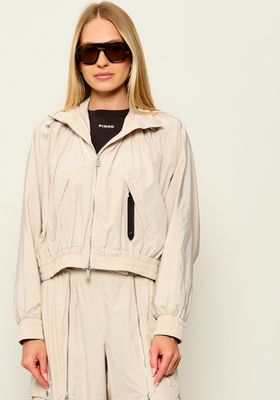 Kurtka damska casualowa Pinko ze sklepu: Gomez Fashion Store w kategorii: Kurtki damskie - zdjęcie 874714-BD9-10338_PI264W000081A78