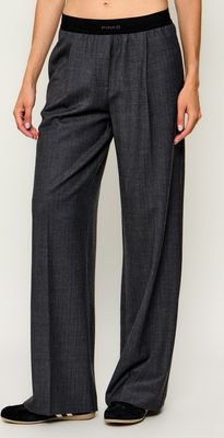 Pinko - Spodnie damskie jesienne ze sklepu: Gomez Fashion Store w kategorii: Spodnie damskie - zdjęcie 874714-BD9-10338_PI264W000090376