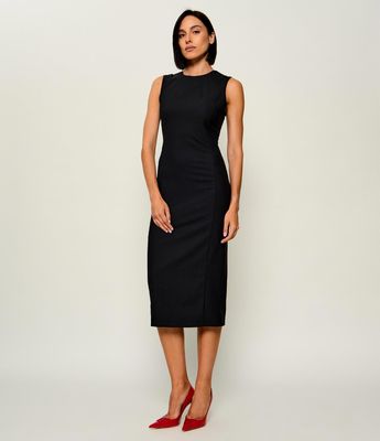 Pinko - Sukienka ze sklepu: Gomez Fashion Store w kategorii: Sukienki - zdjęcie 874714-BD9-10338_PI264W000095099