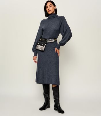 Pinko - Sukienka jesienna ze sklepu: Gomez Fashion Store w kategorii: Sukienki - zdjęcie 874714-BD9-10338_PI264W000098376