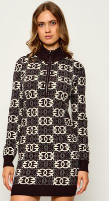 Sukienka prosta Pinko ze sklepu: Gomez Fashion Store w kategorii: Sukienki - zdjęcie 874714-BD9-10338_PI264W000099F18
