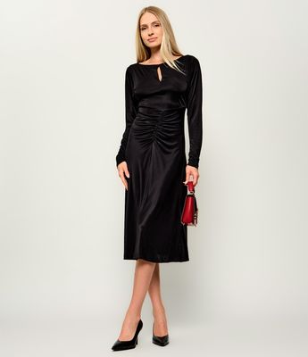 Sukienka Pinko ze sklepu: Gomez Fashion Store w kategorii: Sukienki - zdjęcie 874714-BD9-10338_PI264W000102099