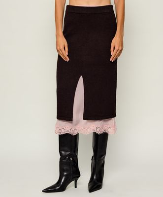 Pinko - Spódnica ze sklepu: Gomez Fashion Store w kategorii: Spódnice - zdjęcie 874714-BD9-10338_PI264W000103F21