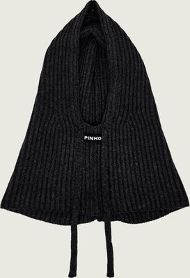 Czapka zimowa damska Pinko ze sklepu: Gomez Fashion Store w kategorii: Czapki zimowe damskie - zdjęcie 874714-BD9-10338_PI264W000113376