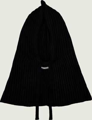 Czapka zimowa damska Pinko ze sklepu: Gomez Fashion Store w kategorii: Czapki zimowe damskie - zdjęcie 874714-BD9-10338_PI264W000113099