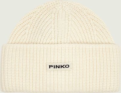 Pinko - Czapka zimowa damska ze sklepu: Gomez Fashion Store w kategorii: Czapki zimowe damskie - zdjęcie 874714-BD9-10338_PI264W000114010