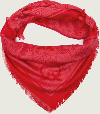 Pinko - Szalik/chusta ze sklepu: Gomez Fashion Store w kategorii: Szaliki i chusty damskie - zdjęcie 874714-BD9-10338_PI264W000116F12