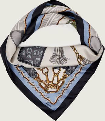 Pinko - Szalik/chusta ze sklepu: Gomez Fashion Store w kategorii: Szaliki i chusty damskie - zdjęcie 874714-BD9-10338_PI264W000117060