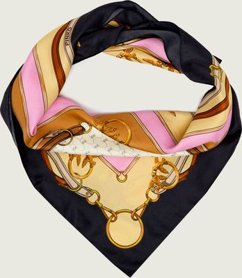 Szalik/chusta Pinko ze sklepu: Gomez Fashion Store w kategorii: Szaliki i chusty damskie - zdjęcie 874714-BD9-10338_PI264W000118808