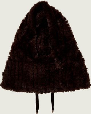 Czapka zimowa damska Pinko ze sklepu: Gomez Fashion Store w kategorii: Czapki zimowe damskie - zdjęcie 874714-BD9-10338_PI264W000121394
