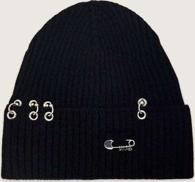 Pinko - Czapka zimowa damska ze sklepu: Gomez Fashion Store w kategorii: Czapki zimowe damskie - zdjęcie 874714-BD9-10338_PI264W000126099
