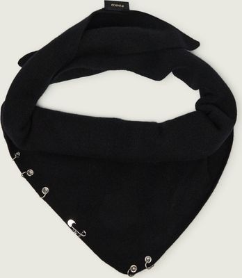 Pinko - Szalik/chusta ze sklepu: Gomez Fashion Store w kategorii: Szaliki i chusty damskie - zdjęcie 874714-BD9-10338_PI264W000128099