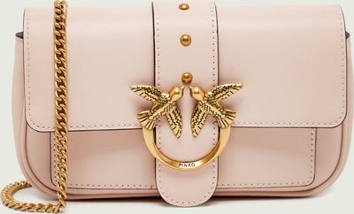Kopertówka elegancka Pinko ze sklepu: Gomez Fashion Store w kategorii: Kopertówki - zdjęcie 874714-BD9-10338_PI264W000139F28