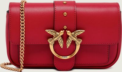 Kopertówka elegancka Pinko ze sklepu: Gomez Fashion Store w kategorii: Kopertówki - zdjęcie 874714-BD9-10338_PI264W000139F29