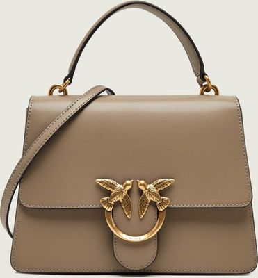 Pinko - Kuferek elegancki ze sklepu: Gomez Fashion Store w kategorii: Kuferki - zdjęcie 874714-BD9-10338_PI264W000142F26