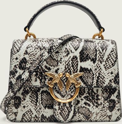Kuferek elegancki Pinko ze sklepu: Gomez Fashion Store w kategorii: Kuferki - zdjęcie 874714-BD9-10338_PI264W000145F30