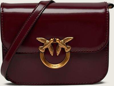 Listonoszka elegancka Pinko ze sklepu: Gomez Fashion Store w kategorii: Listonoszki - zdjęcie 874714-BD9-10338_PI264W000148A21