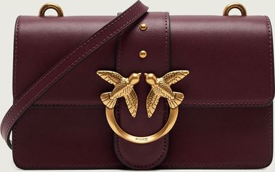 Listonoszka elegancka Pinko ze sklepu: Gomez Fashion Store w kategorii: Listonoszki - zdjęcie 874714-BD9-10338_PI264W000154A21