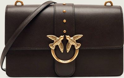 Listonoszka elegancka Pinko ze sklepu: Gomez Fashion Store w kategorii: Listonoszki - zdjęcie 874714-BD9-10338_PI264W000155F25