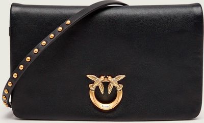 Pinko - Kopertówka elegancka ze sklepu: Gomez Fashion Store w kategorii: Kopertówki - zdjęcie 874714-BD9-10338_PI264W000161582