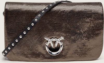 Kopertówka elegancka Pinko ze sklepu: Gomez Fashion Store w kategorii: Kopertówki - zdjęcie 874714-BD9-10338_PI264W000162F34