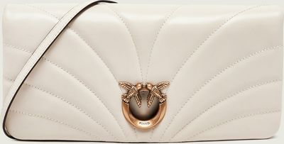 Kopertówka elegancka Pinko ze sklepu: Gomez Fashion Store w kategorii: Kopertówki - zdjęcie 874714-BD9-10338_PI264W000176581