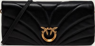 Kopertówka elegancka Pinko ze sklepu: Gomez Fashion Store w kategorii: Kopertówki - zdjęcie 874714-BD9-10338_PI264W000176582