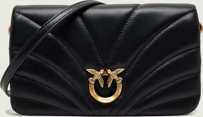 Kopertówka elegancka Pinko ze sklepu: Gomez Fashion Store w kategorii: Kopertówki - zdjęcie 874714-BD9-10338_PI264W000178582