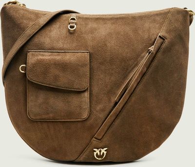 Listonoszka Pinko ze sklepu: Gomez Fashion Store w kategorii: Listonoszki - zdjęcie 874714-BD9-10338_PI264W000182F44