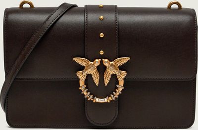 Pinko - Listonoszka elegancka ze sklepu: Gomez Fashion Store w kategorii: Listonoszki - zdjęcie 874714-BD9-10338_PI264W000183F25