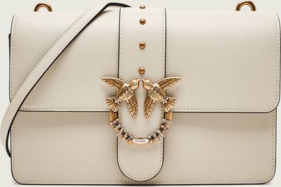 Listonoszka elegancka Pinko ze sklepu: Gomez Fashion Store w kategorii: Listonoszki - zdjęcie 874714-BD9-10338_PI264W000183581
