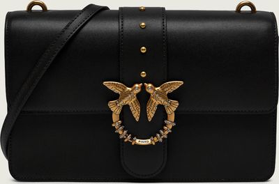 Listonoszka elegancka Pinko ze sklepu: Gomez Fashion Store w kategorii: Listonoszki - zdjęcie 874714-BD9-10338_PI264W000183582