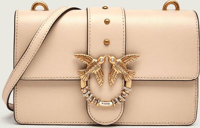 Listonoszka elegancka Pinko ze sklepu: Gomez Fashion Store w kategorii: Listonoszki - zdjęcie 874714-BD9-10338_PI264W000184B82