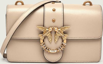 Listonoszka elegancka Pinko ze sklepu: Gomez Fashion Store w kategorii: Listonoszki - zdjęcie 874714-BD9-10338_PI264W000184F26