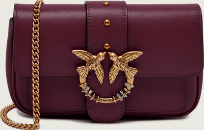 Pinko - Kopertówka elegancka ze sklepu: Gomez Fashion Store w kategorii: Kopertówki - zdjęcie 874714-BD9-10338_PI264W000185A21