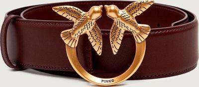 Pasek Pinko ze sklepu: Gomez Fashion Store w kategorii: Paski damskie - zdjęcie 874714-BD9-10338_PI264W000186F32