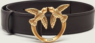 Pasek Pinko ze sklepu: Gomez Fashion Store w kategorii: Paski damskie - zdjęcie 874714-BD9-10338_PI264W000186F25
