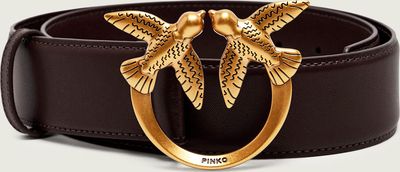 Pasek Pinko ze sklepu: Gomez Fashion Store w kategorii: Paski damskie - zdjęcie 874714-BD9-10338_PI264W000187F25
