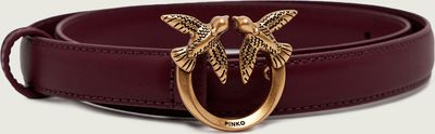 Pasek Pinko ze sklepu: Gomez Fashion Store w kategorii: Paski damskie - zdjęcie 874714-BD9-10338_PI264W000188A21