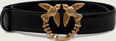 Pasek Pinko ze sklepu: Gomez Fashion Store w kategorii: Paski damskie - zdjęcie 874714-BD9-10338_PI264W000194582