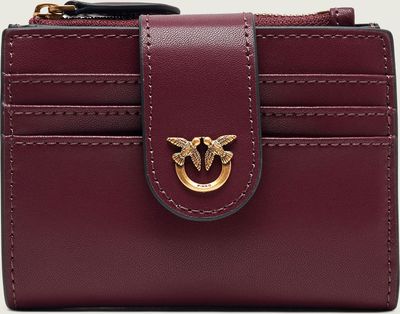 Pinko - Portfel damski ze sklepu: Gomez Fashion Store w kategorii: Portfele damskie - zdjęcie 874714-BD9-10338_PI264W000197A21