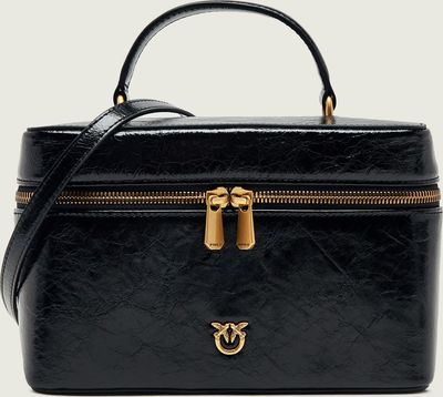 Kuferek elegancki Pinko ze sklepu: Gomez Fashion Store w kategorii: Kuferki - zdjęcie 874714-BD9-10338_PI264W000199582