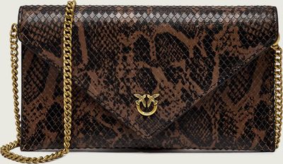 Kopertówka elegancka Pinko ze sklepu: Gomez Fashion Store w kategorii: Kopertówki