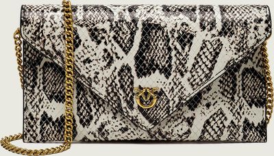 Kopertówka elegancka Pinko ze sklepu: Gomez Fashion Store w kategorii: Kopertówki