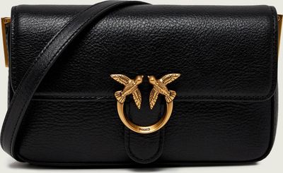 Pinko - Listonoszka elegancka ze sklepu: Gomez Fashion Store w kategorii: Listonoszki - zdjęcie 874714-BD9-10338_PI264W000205582