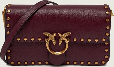 Listonoszka elegancka Pinko ze sklepu: Gomez Fashion Store w kategorii: Listonoszki - zdjęcie 874714-BD9-10338_PI264W000206A21