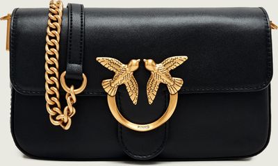 Listonoszka elegancka Pinko ze sklepu: Gomez Fashion Store w kategorii: Listonoszki - zdjęcie 874714-BD9-10338_PI264W000210582