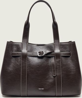 Shopper bag elegancka Calvin Klein ze sklepu: Gomez Fashion Store w kategorii: Torby Shopper bag - zdjęcie 874714-BD9-10338_CK264W000009Y99