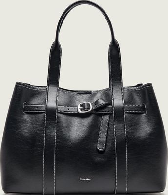 Calvin Klein - Shopper bag elegancka ze sklepu: Gomez Fashion Store w kategorii: Torby Shopper bag - zdjęcie 874714-BD9-10338_CK264W000009544
